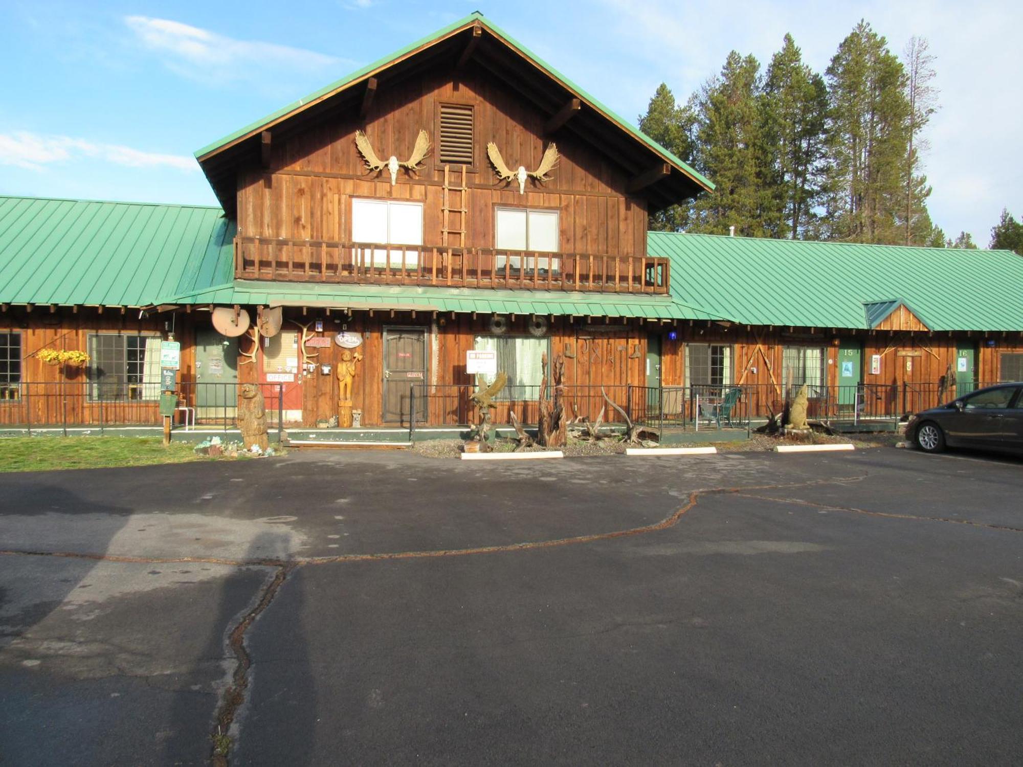 The Woodsman Country Lodge Crescent Exterior foto